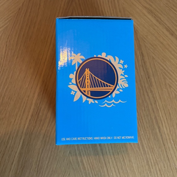 Klay Thompson Warriors Tiki Mug New In Box Golden State Warriors Collectors Mug - Picture 6 of 9